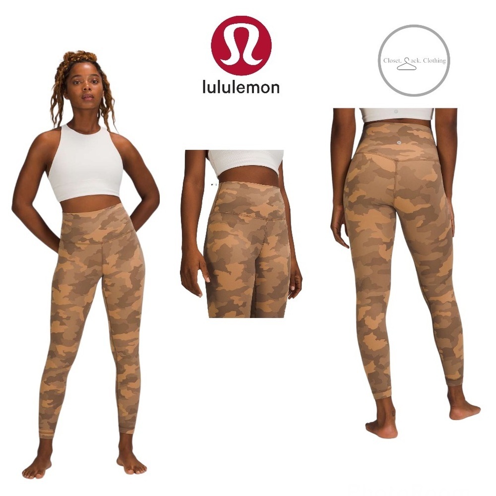 2021 Lululemon Align High-Rise Pant 25" Size 18